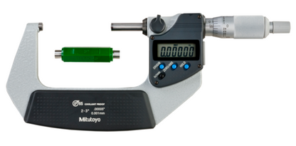 Micrómetros a Prueba de Refrigerantes SERIE 293 — IP65 MITUTOYO