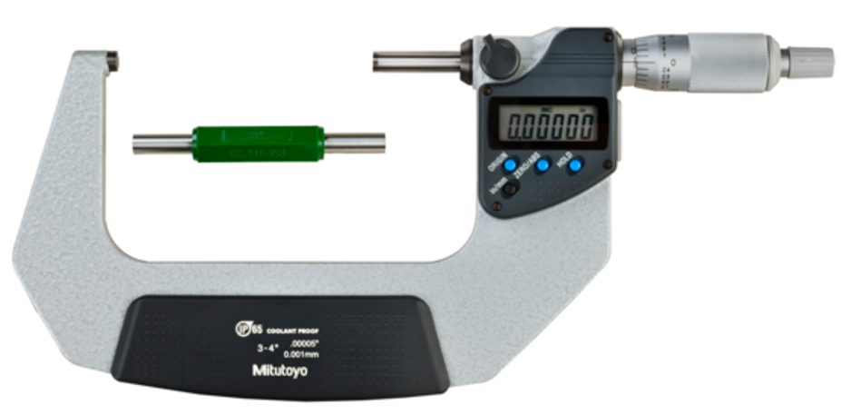 Micrómetros a Prueba de Refrigerantes SERIE 293 — IP65 MITUTOYO