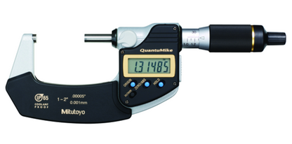 QuantuMike SERIE 293 — Micrómetro IP65 con Avance del Husillo de 2 mm/rev IP65 MITUTOYO