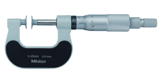 Micrómetros para Espesor de Papel SERIE 169 — Tipo Husillo sin Rotación MITUTOYO