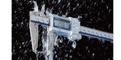 Calibrador a prueba de refrigerante ABSOLUTE SERIE 500 — Con protección Polvo/Agua conforme al nivel IP67 MITUTOYO