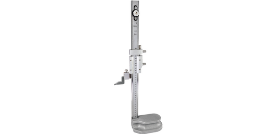 Medidor de Alturas con Vernier SERIES 514, 506 — Medidor de altura estándar con escala principal ajustable MITUTOYO