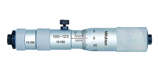 SERIES 139 Tubular Type Inside Micrometers — Extension Bar Type (main unit) MITUTOYO