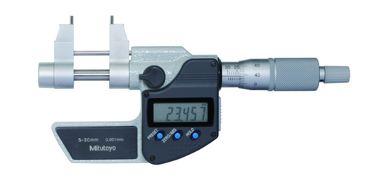 Inside Micrometer SERIES 345 — MITUTOYO Caliper Type