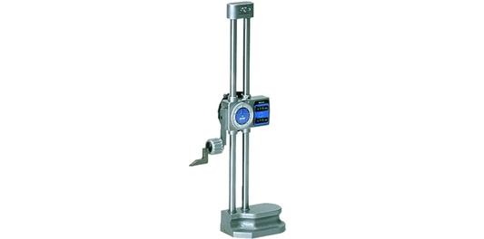 Height Meter with Faceplate SERIES 192 — With MITUTOYO Digital Counter