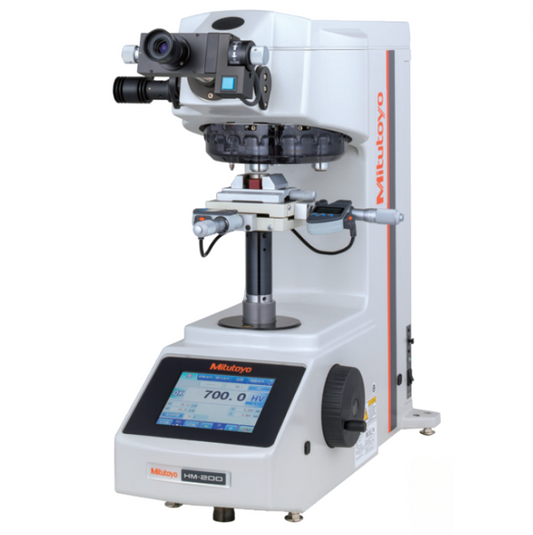 HM-200 SERIES 810 — Microvickers Hardness Testing Machines MITUTOYO