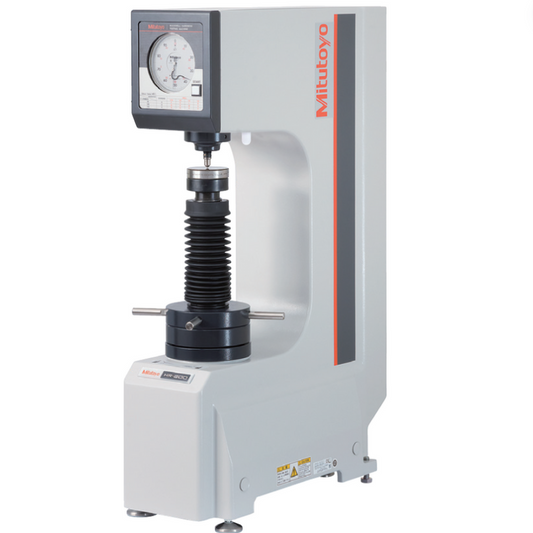 HR-200/300/400 SERIES 810 — Rockwell Hardness Testing Machines MITUTOYO